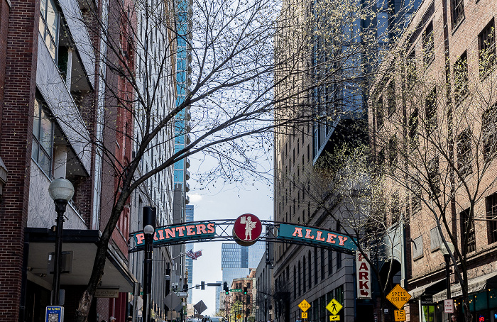 Church Street / Printers Alley Nashville