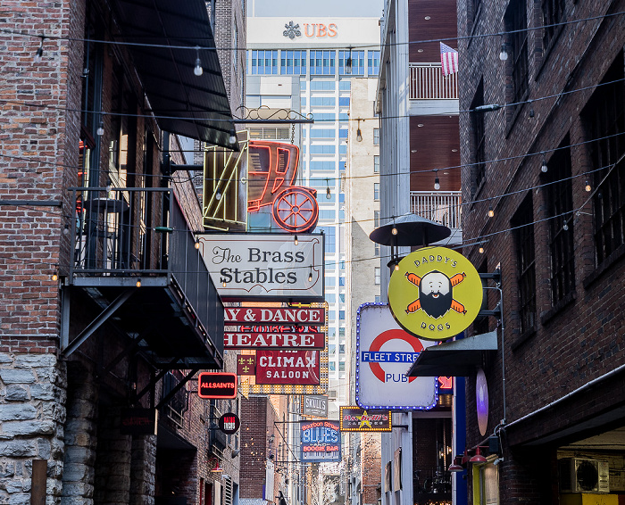 Printers Alley Nashville