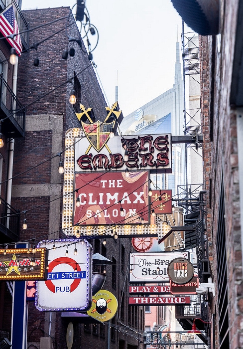 Printers Alley Nashville