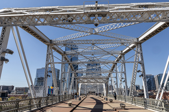 John Seigenthaler Pedestrian Bridge Nashville