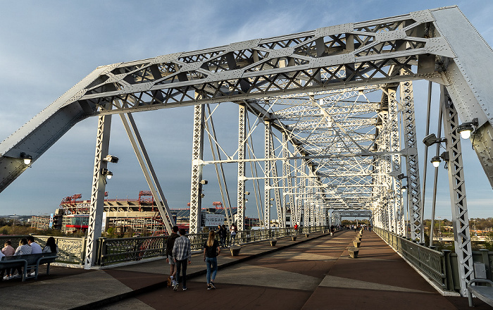 John Seigenthaler Pedestrian Bridge Nashville