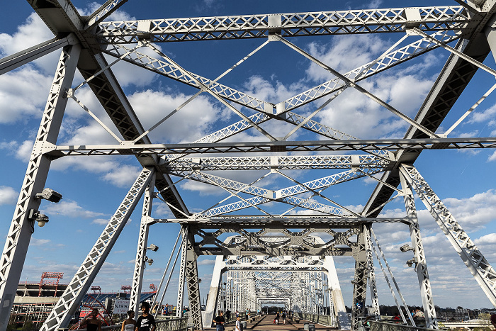 John Seigenthaler Pedestrian Bridge Nashville