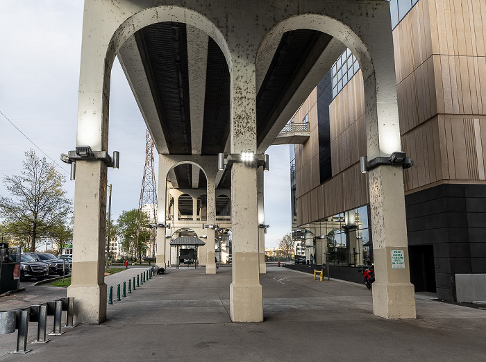 John Seigenthaler Pedestrian Bridge Nashville