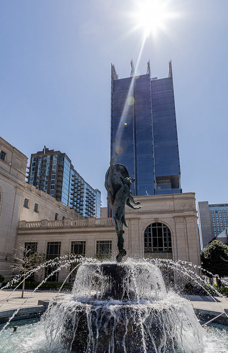 Symphony Place, Schermerhorn Symphony Center, Bridgestone Tower Nashville