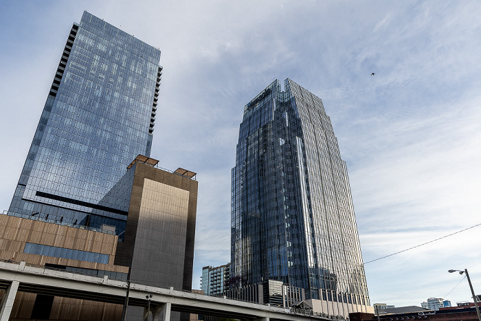 Four Seasons Hotel & Private Residents Nashville (links), The Pinnacle at Symphony Place Nashville