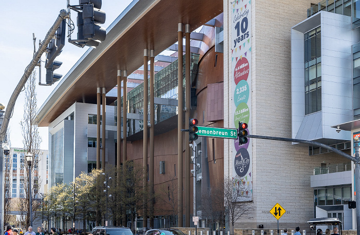 Rep. John Lewis Way South: Music City Center Nashville