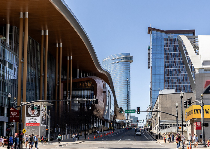 Demonbreun Street: Music City Center Nashville