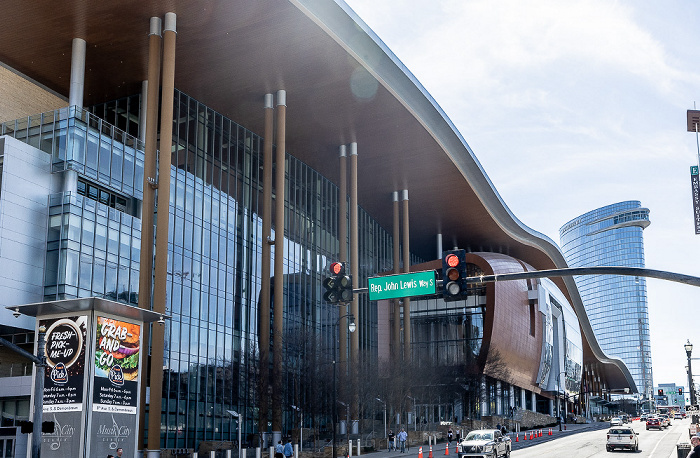 Demonbreun Street: Music City Center Nashville