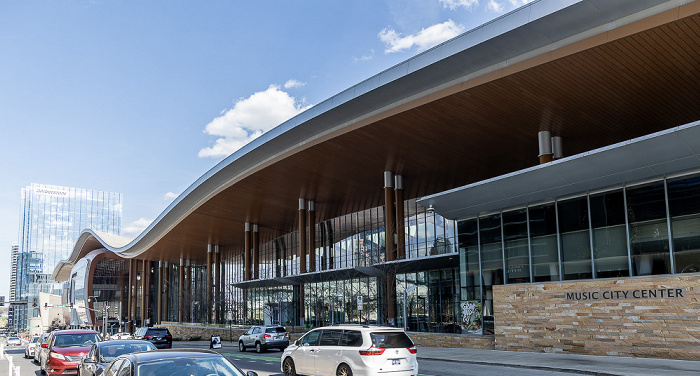 Demonbreun Street: Music City Center Nashville