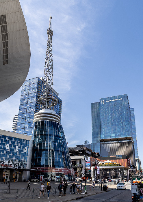 Rep. John Lewis Way South: Bridgestone Arena Nashville