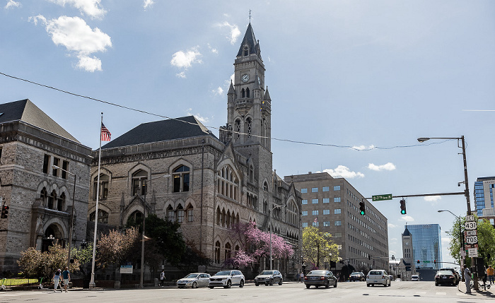Broadway: US Customs House Nashville
