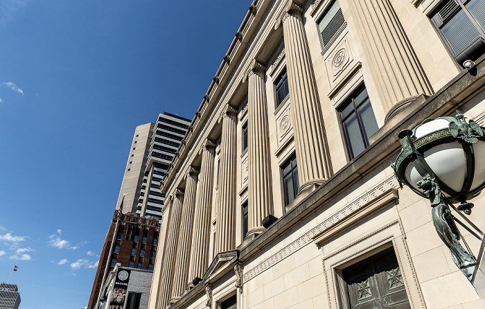 7th Avenue North: Free Mason's Lodge Nashville