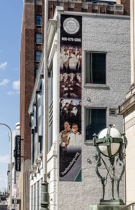 7th Avenue North: Street Art Nashville