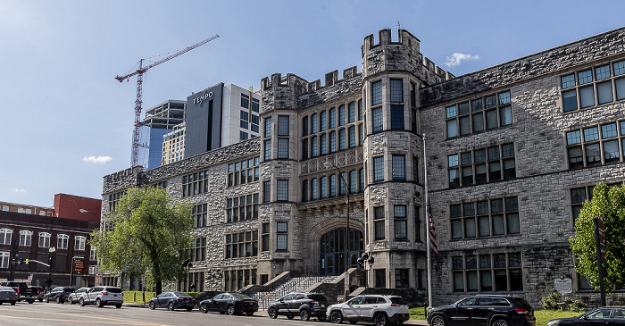 Broadway: Hume Fogg Magnet High School Nashville