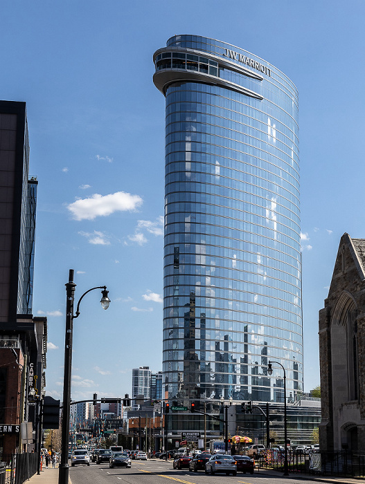 8th Avenue South, J.W. Marriott Nashville