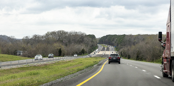Interstate I-40 Cheatham County (Tennessee)