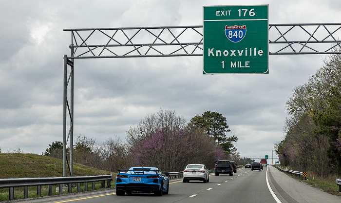 Interstate I-40 Exit 176 Dickson County (Tennessee)