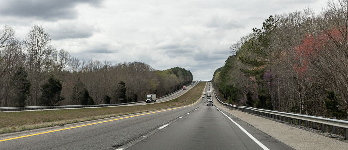 Interstate I-40 Hickman County (Tennessee)