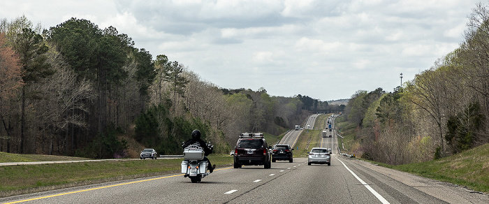 Interstate I-40 Benton County (Tennessee)