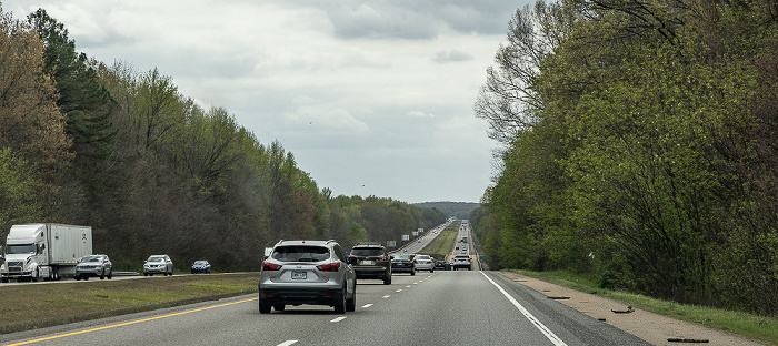 Interstate I-40 Haywood County (Tennessee)