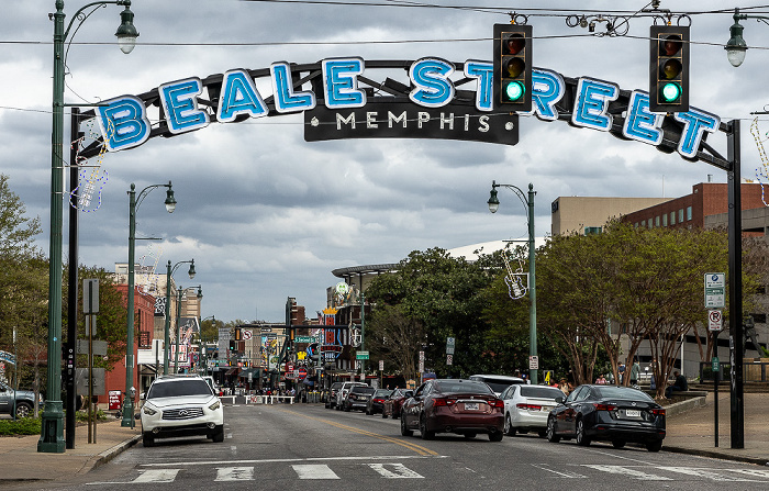 Beale Street Memphis