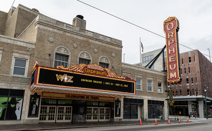 South Main Street: The Orpheum Memphis