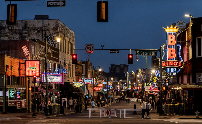 Beale Street / South 2nd Street Memphis
