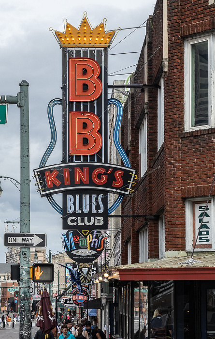 Beale Street: B.B. King's Blues Club Memphis