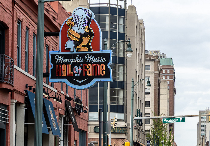 South 2nd Street: Memphis Music Hall of Fame Memphis
