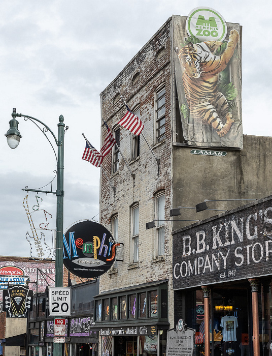 Beale Street Memphis