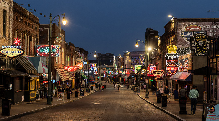 Beale Street Memphis