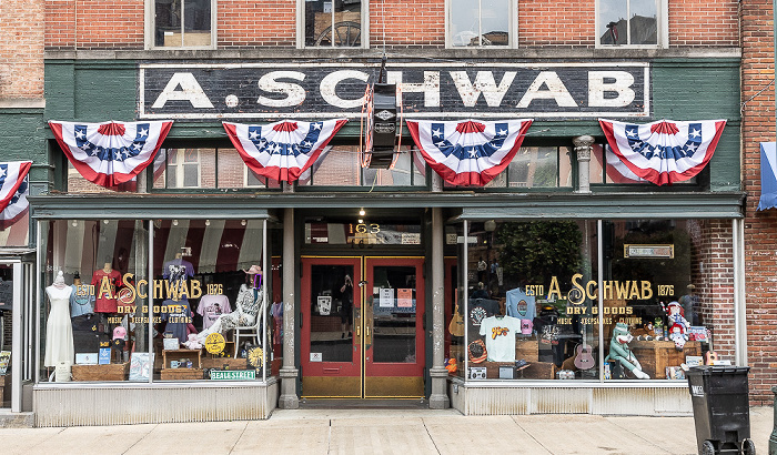 Beale Street: A. Schwab Memphis