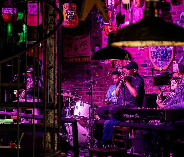 Rum Boogie Cafe Memphis