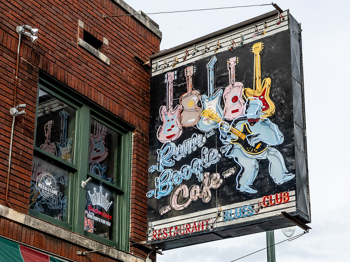 Beale Street: Rum Boogie Cafe Memphis