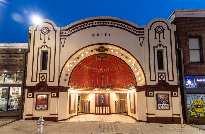 Beale Street: Old Daisy Theatre Memphis