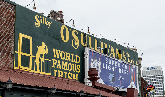 South B. B. King Boulevard: Silky O'Sullivan's Memphis