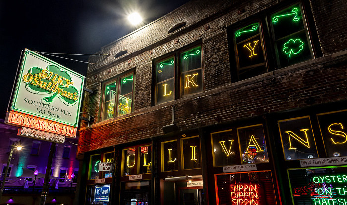 Beale Street: Silky O'Sullivan's Memphis