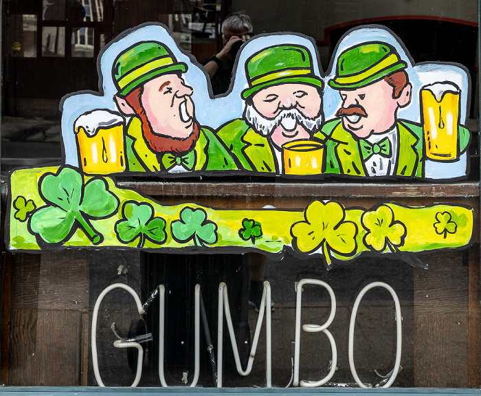 South B. B. King Boulevard: Silky O'Sullivan's Memphis