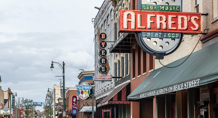 Beale Street: Alfred's On Beale Memphis