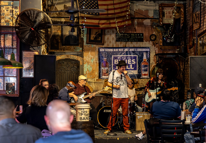 Beale Street: Blues Hall Memphis