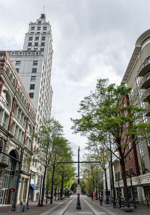 North Main Street Memphis