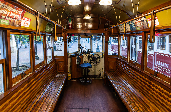 South Main Street: Memphis Main Street Trolley Memphis
