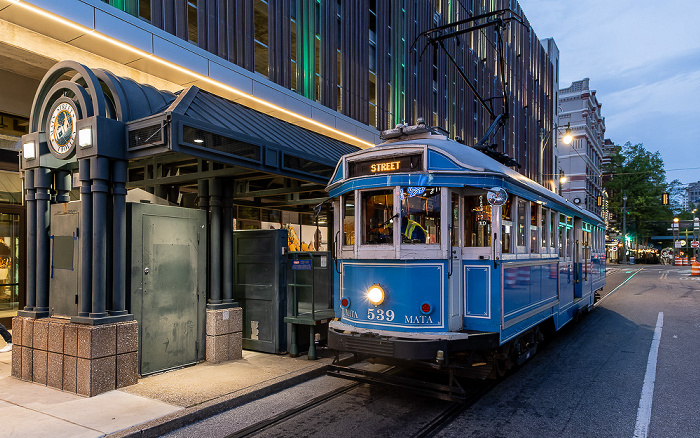 South Main Street: Memphis Main Street Trolley Memphis