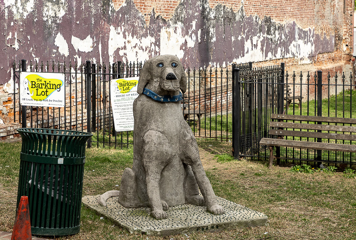 North Main Street: The Barking Lot Dog Park Memphis