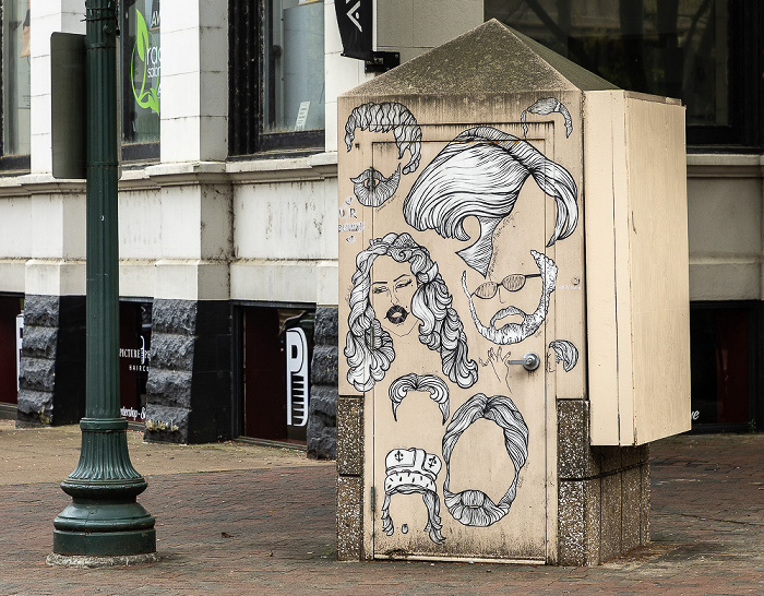North Main Street: Street Art Memphis