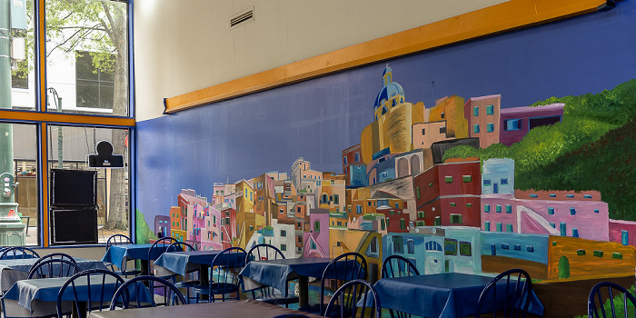 North Main Street: Sam's Main Street Eatery Memphis