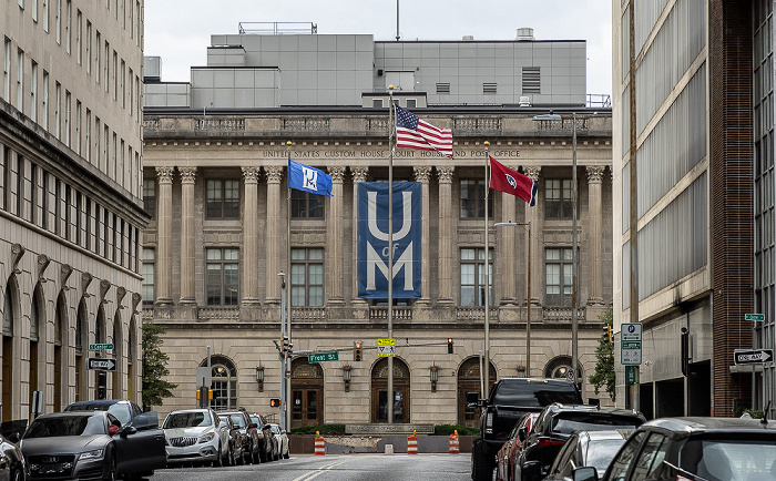 Madison Avenue / South Front Street: University of Memphis Law School Memphis