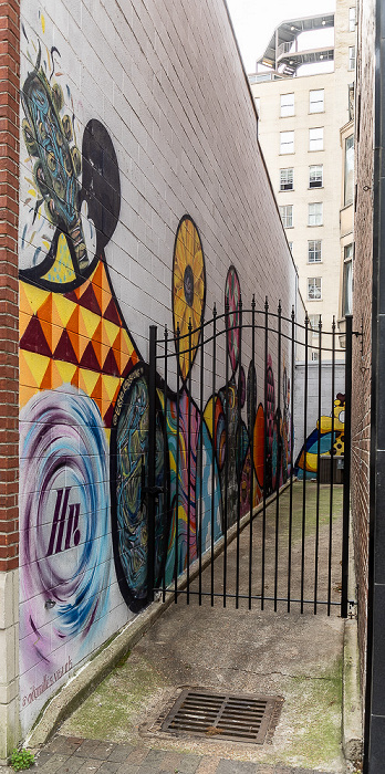 South Main Street: Street Art Memphis