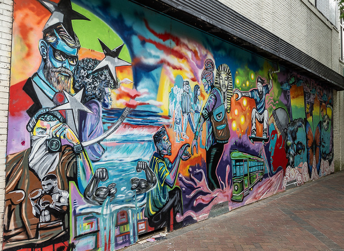 South Main Street: Street Art Memphis