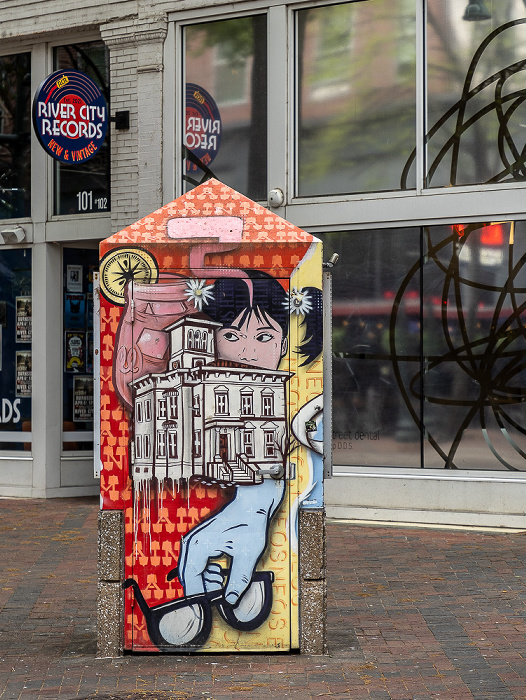 South Main Street: Street Art Memphis